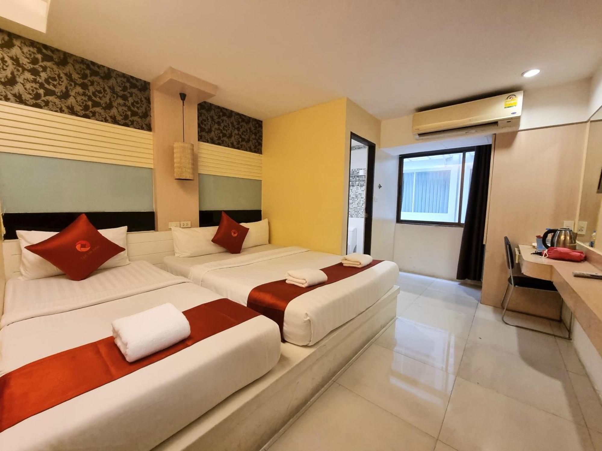 Cozi Inn Hotel, Μπανγκόκ Εξωτερικό φωτογραφία