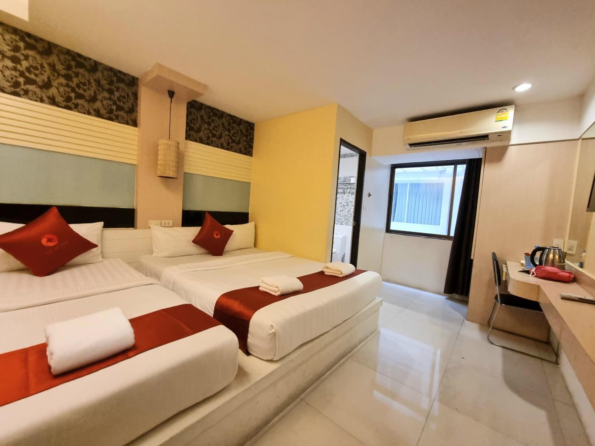 Cozi Inn Hotel, Μπανγκόκ Εξωτερικό φωτογραφία