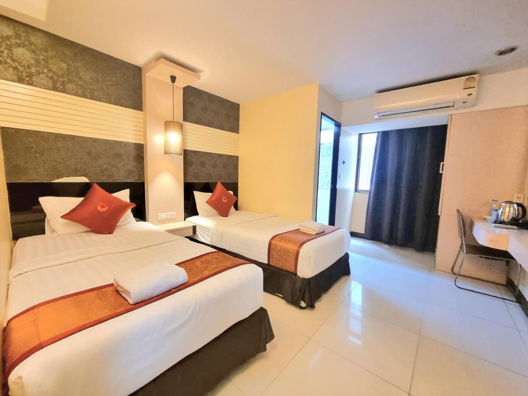 Cozi Inn Hotel, Μπανγκόκ Εξωτερικό φωτογραφία