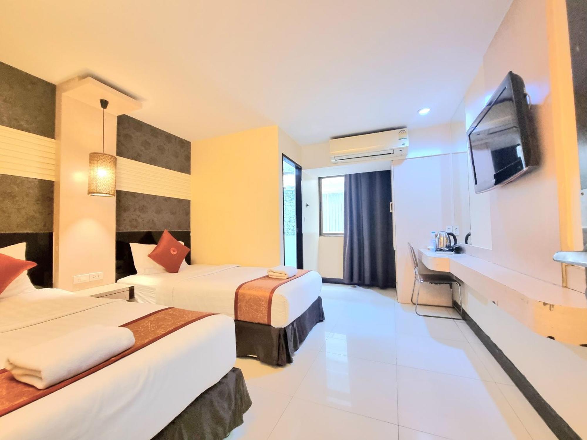 Cozi Inn Hotel, Μπανγκόκ Εξωτερικό φωτογραφία