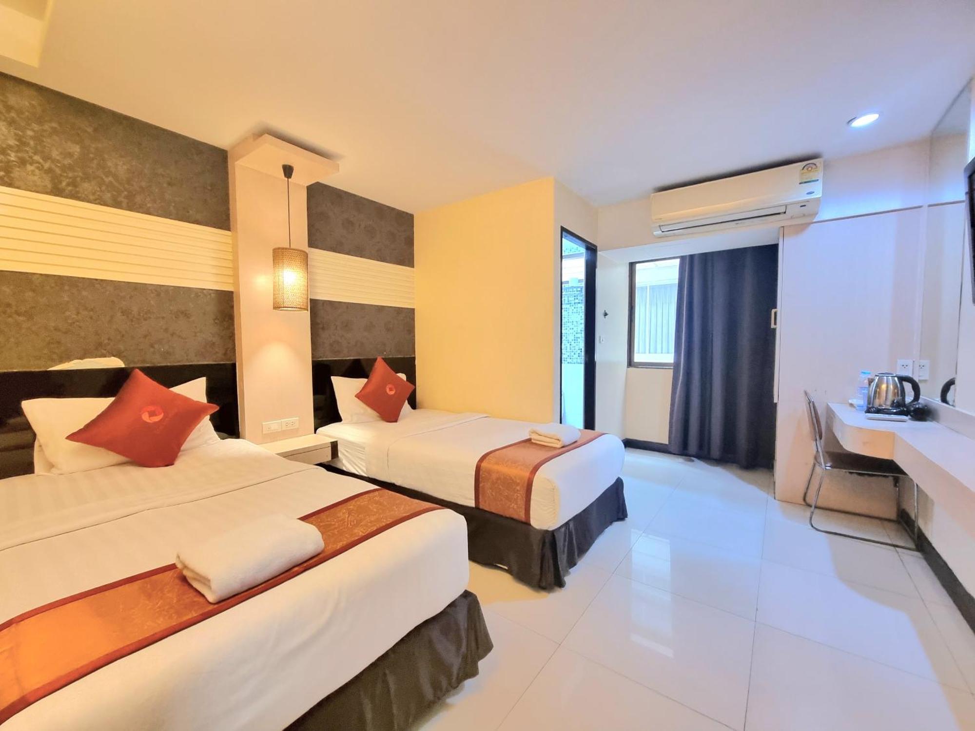Cozi Inn Hotel, Μπανγκόκ Εξωτερικό φωτογραφία