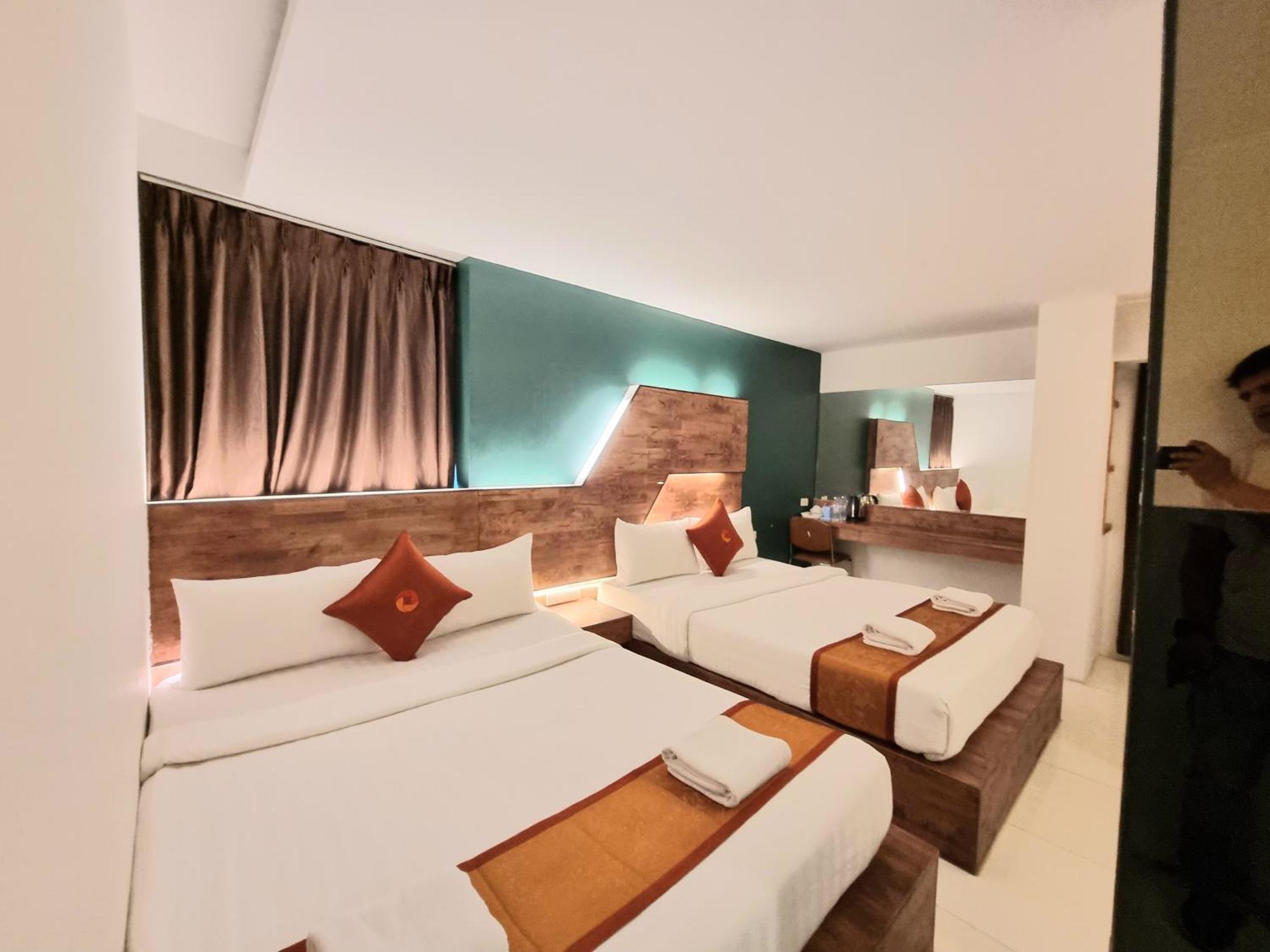 Cozi Inn Hotel, Μπανγκόκ Εξωτερικό φωτογραφία
