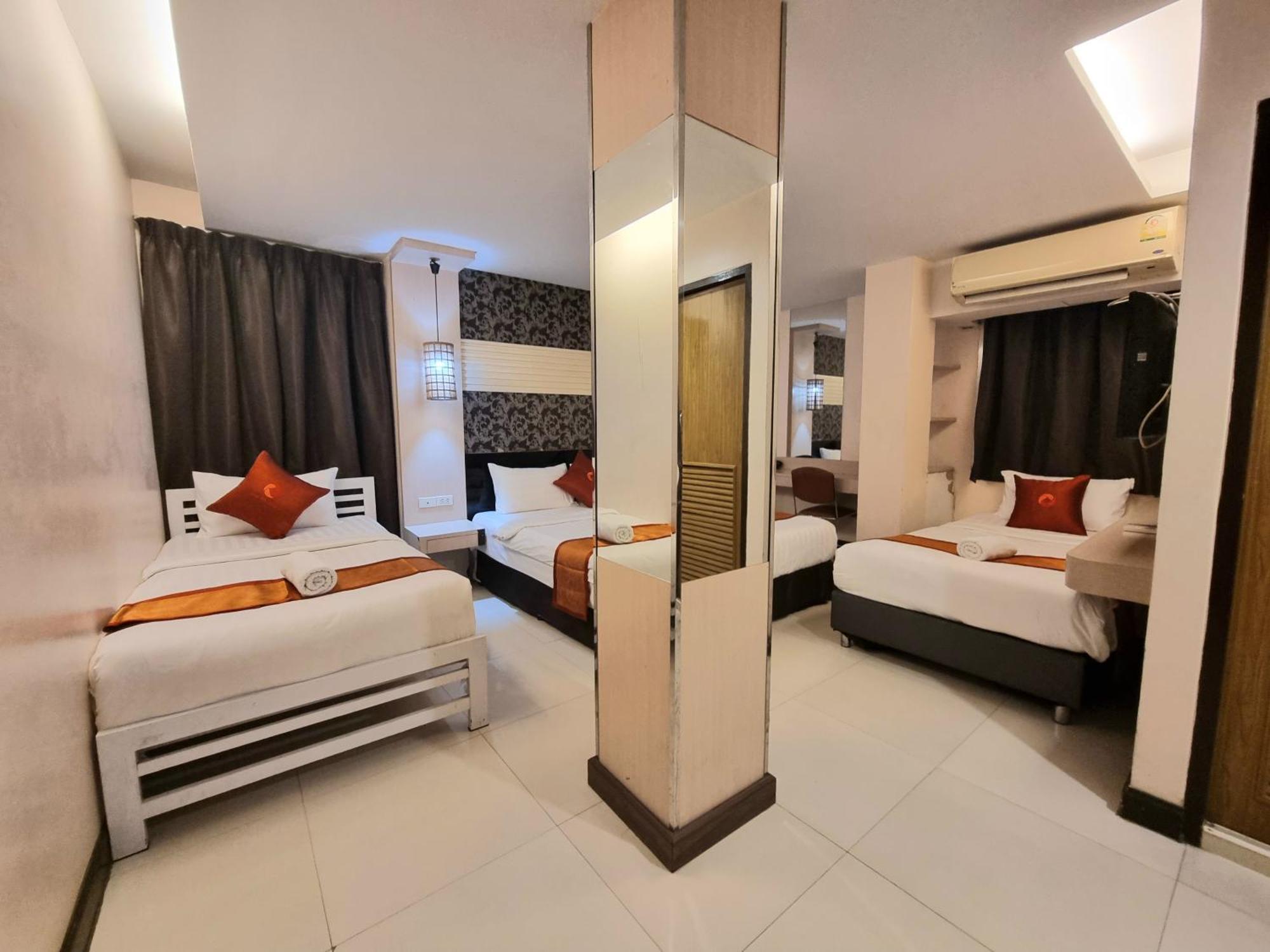 Cozi Inn Hotel, Μπανγκόκ Εξωτερικό φωτογραφία